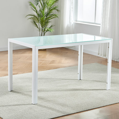 White Kitchen & Dining Tables You'll Love | Wayfair